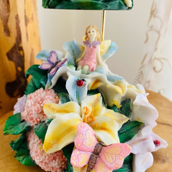 Fairies water globe - Picture 6 of 6